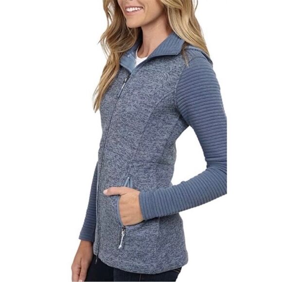 THE NORTH FACE INDI INSULATED FULL ZIP HOODED JACKET - Picture 13 of 14